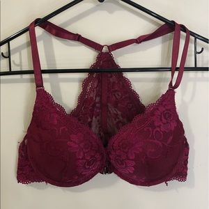 NWOT Rue21 Lace RacerBack Push Up Bra